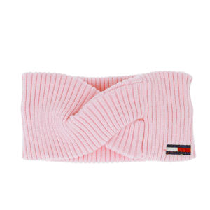 Tommy Jeans dámská světle růžová čelenka - OS (TOJ)